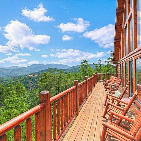 Grizzly Manor Villa Pigeon Forge Eksteriør billede
