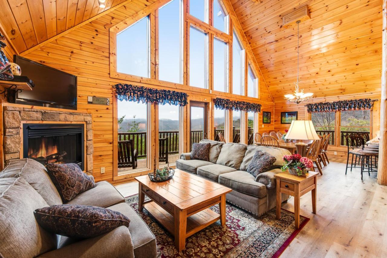 Grizzly Manor Villa Pigeon Forge Eksteriør billede