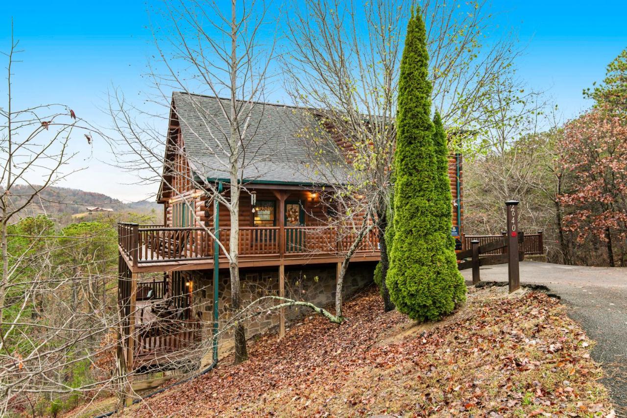 Grizzly Manor Villa Pigeon Forge Eksteriør billede