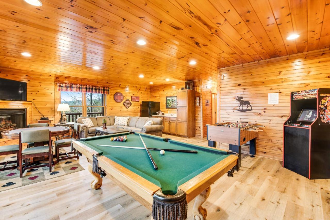 Grizzly Manor Villa Pigeon Forge Eksteriør billede