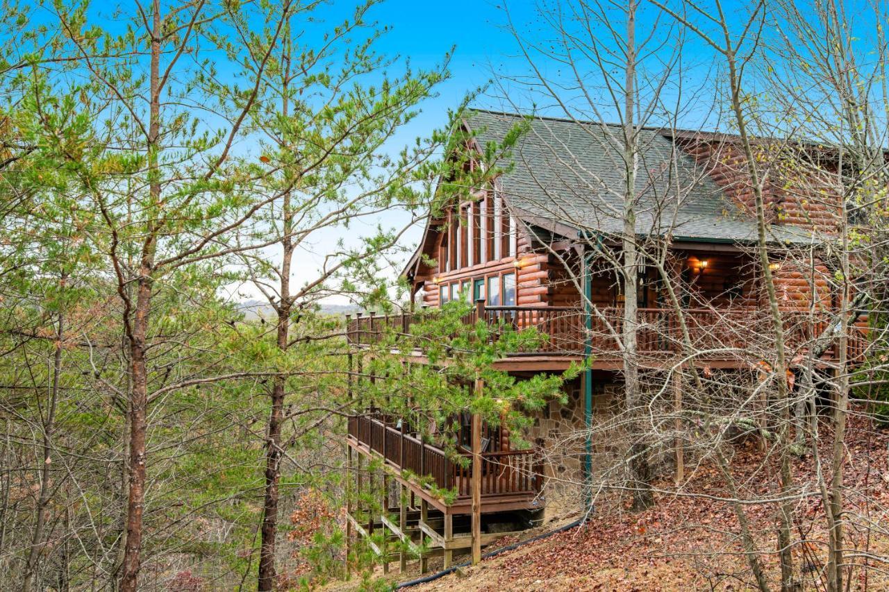 Grizzly Manor Villa Pigeon Forge Eksteriør billede