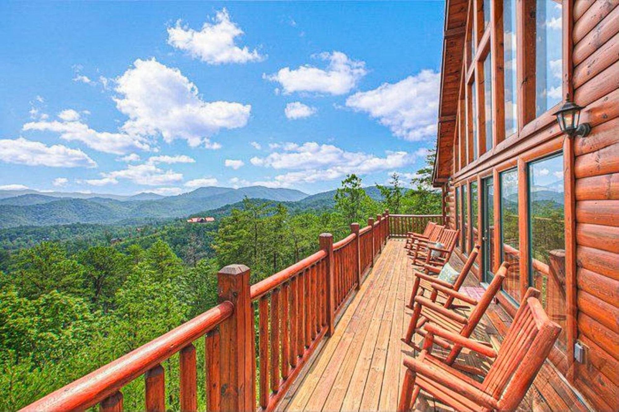 Grizzly Manor Villa Pigeon Forge Eksteriør billede