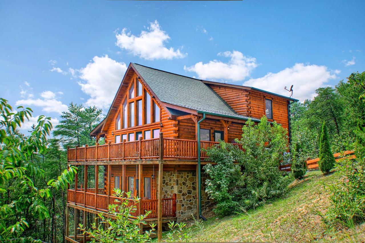 Grizzly Manor Villa Pigeon Forge Eksteriør billede